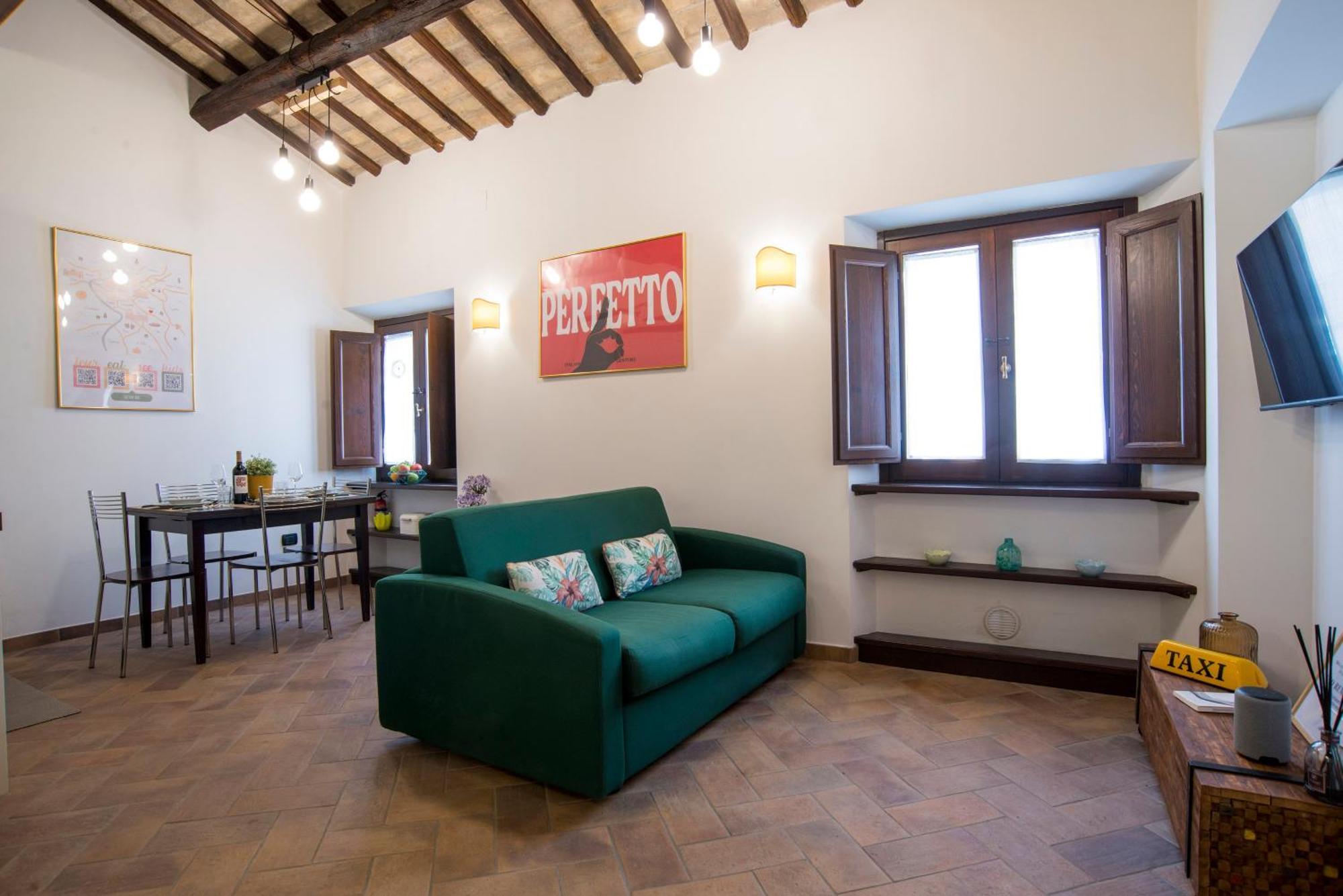 Cacio E Pepe Flats 1 & 2 Leilighet Roma Eksteriør bilde